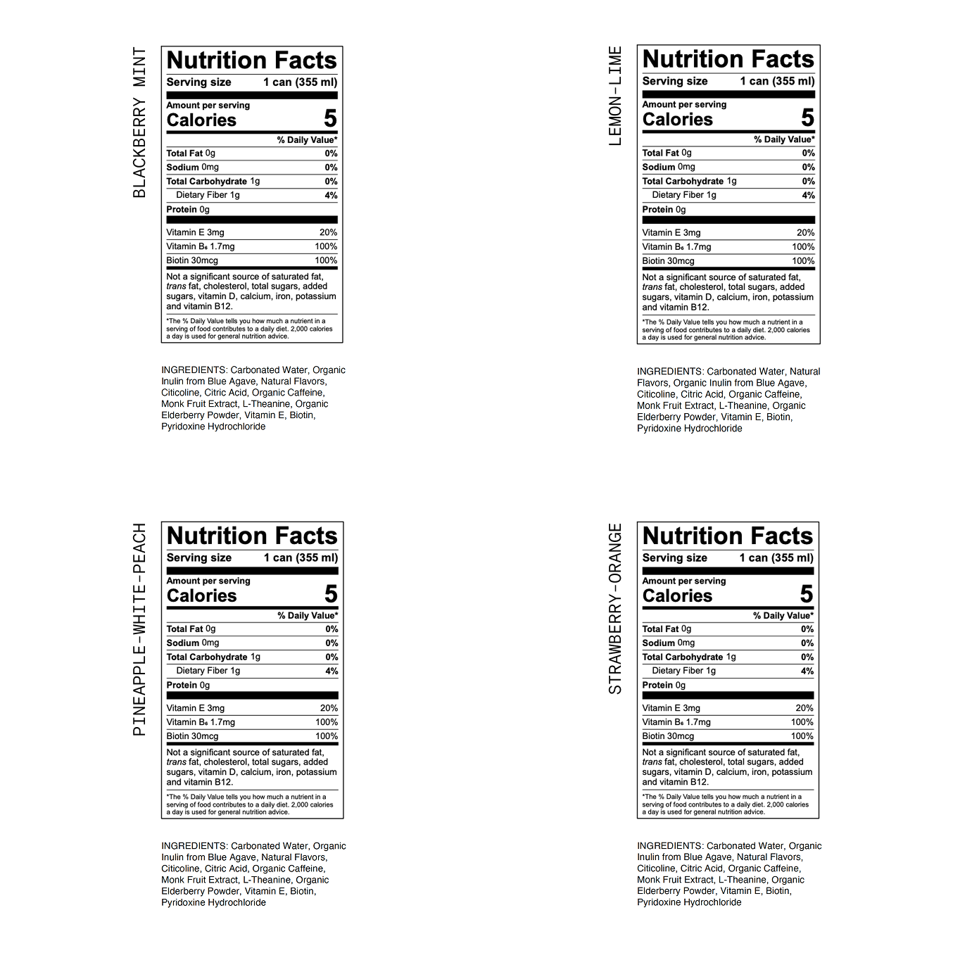 The Full Line Up Multipack
